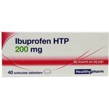 Ibuprofen - 200 mg - 40 Tabletten - Pijnstillers