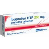 Ibuprofen - 200 mg - 40 Tabletten - Pijnstillers