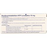 Healthypharm Hooikoortstabletten HTP Loratadine 10 mg - 10 tabletten