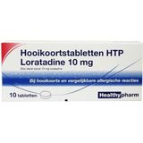 Healthypharm Hooikoortstabletten HTP Loratadine 10 mg - 10 tabletten