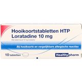 Healthypharm Hooikoortstabletten HTP Loratadine 10 mg - 10 tabletten