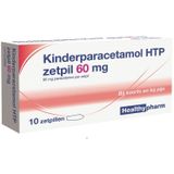 Healthypharm Paracetamol Kind 60 mg 10 stuks