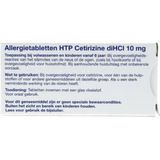 Healthypharm - HTP Cetirizine - Allergietabletten - 10 mg - 30 Tabletten