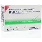 Healthypharm Paracetamol + Vitamine C 10 sachets