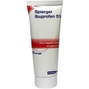 Healthypharm Ibuprofen Gel 5% 75 ml