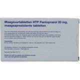 Healthypharm Maagzuurtabletten Pantoprazol 20mg - 1 x 14 tabletten