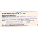 Naproxen - 220mg - 10 Tabletten - Pijnstillend