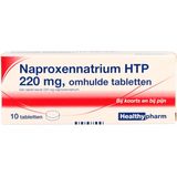 Naproxen - 220mg - 10 Tabletten - Pijnstillend