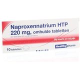 Naproxen - 220mg - 10 Tabletten - Pijnstillend