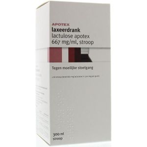 Healthypharm Laxeerdrank Lactulose 667mg/ml 300 ml