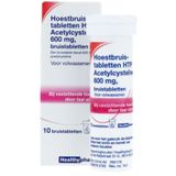 Healthypharm Acetylcysteine 600mg - 1 x 10 bruistabletten