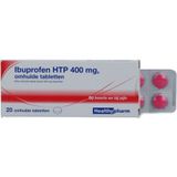 Healthypharm Ibuprofen 400 mg 20 tabletten