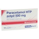 Healthypharm Paracetamol 500mg 10 stuks