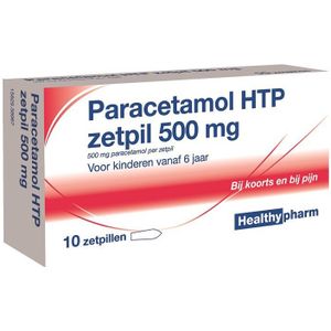 Healthypharm Paracetamol 500mg 10 stuks