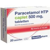 Healthypharm Paracetamol 500 mg Caplet 20 tabletten