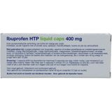 Healthypharm Ibuprofen 400mg Liquid Caps 20 capsules