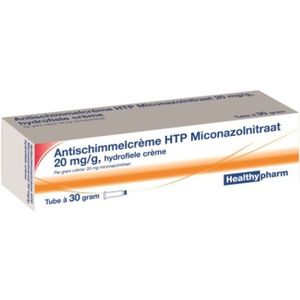 Healthypharm Miconazolnitraat 20mg - 1 x 30 gr