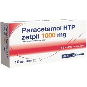 Healthypharm Paracetamol 1000mg 10 stuks