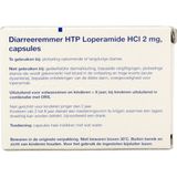 Healthypharm Diareeremmer 2 mg HTP Loperamide HCl 2 mg 20 capsules
