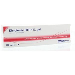 Healthypharm Diclofenac HTP 1% Gel - 1 x 100 gram