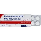 Healthypharm Paracetamol 500mg 50 tabletten