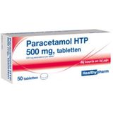 Healthypharm Paracetamol 500mg 50 tabletten