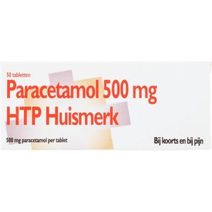 Paracetamol - 500 mg - Tabletten - 20 Stuks - Pijnstiller