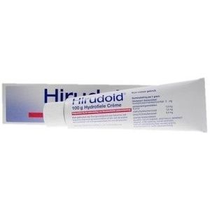 Healthypharm Hirudoid Hydrofiele Crème - 1 x 100 gr