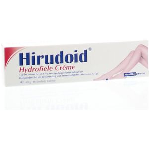 Healthypharm Hirudoid Hydrofiele Crème 3mg