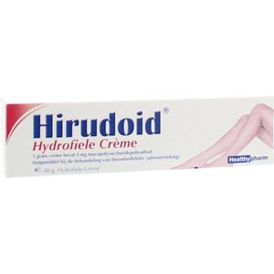 Healthypharm Hirudoid Hydrofiele Crème 3mg