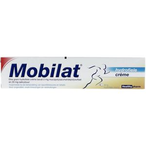 Mobilat - Hydrofiele Crème - 100 ml - Huidverzorging