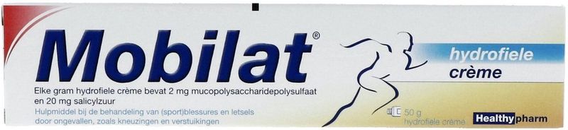 Mobilat - Hydrofiele Crème - 100 ml - Huidverzorging