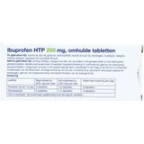 Ibuprofen - Tabletten - 200mg - 20 Stuks