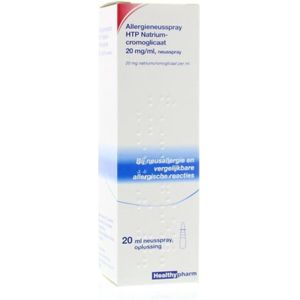 Healthypharm Natriumcromoglicaat 20mg/ml Neusspray - 1 x 20 ml
