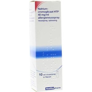 Healthypharm Natriumcromoglicaat 40mg/ml Neusspray - 1 x 10 ml
