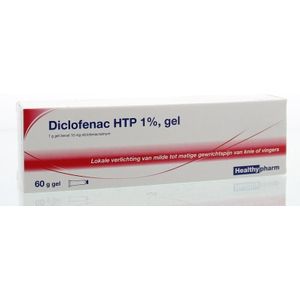 Healthypharm Diclofenac HTP 1% gel  60 gram