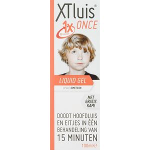 XT Luis Once gel met kam 100 ml