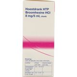 Hoestdrank - Broomhexine HCl - 8 mg/5 ml - Geneesmiddel