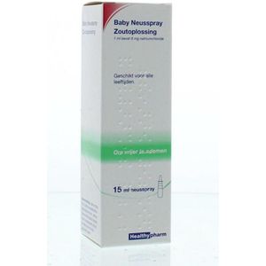 Baby Zoutoplossing - Neusspray - Zoutoplossing - Vrije Ademhaling