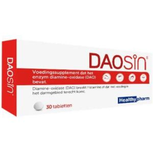Healthypharm Daosin afbraak histamine 30 Capsules