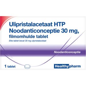 Healthypharm Noodanticonceptie Ulipristalacetaat HTP