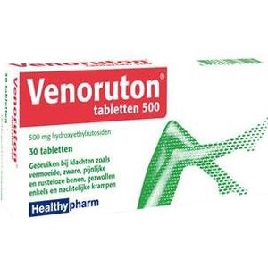 Venoruton 500 mg 30 tabletten