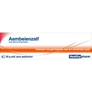 Healthypharm Aambeienzalf voor gebruik bij aambeien tube met applicator  30 gram