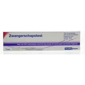 Zwangerschapstest - HcG Urinetest - Medisch Hulpmiddel - Gevoeligheid: 20 mlE/ml