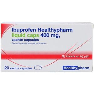 Ibuprofen - Pijnstiller - 400mg - 20 Tabletten