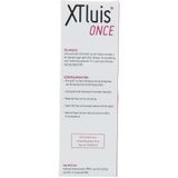 XTLuis - Once - Shampoo - 100ml - Doodt Hoofdluis en Verwijdert Neten
