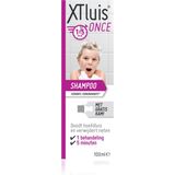 XTLuis - Once - Shampoo - 100ml - Doodt Hoofdluis en Verwijdert Neten