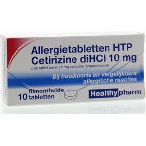 Healthypharm - Cetirizine Tabletten - 10st
