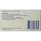 Healthypharm BV Valeriaan X Sterk 125mg - 50 Tabletten - Voedingssupplementen