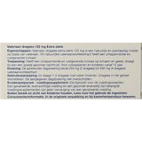 Healthypharm BV Valeriaan X Sterk 125mg - 50 Tabletten - Voedingssupplementen